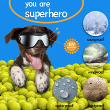 NVTED UV Wind Dust Dog Sunglasses Dog Goggles