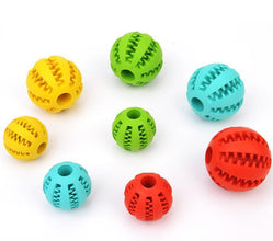Rubber Mint Feeding Ball For Pets