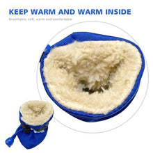 Keep Warm Inside Dog Shoes