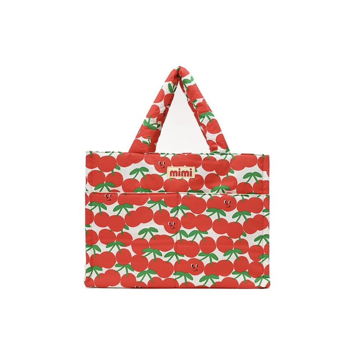 Pet Storage Outing Cartoon Printing Handbag