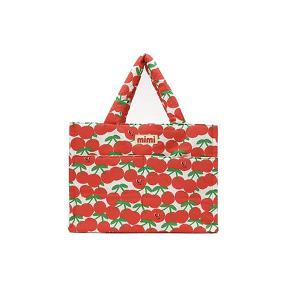 Pet Storage Outing Cartoon Printing Handbag