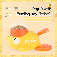Dog Puzzle Feeder Interactive Pet Food Treat Dispenser