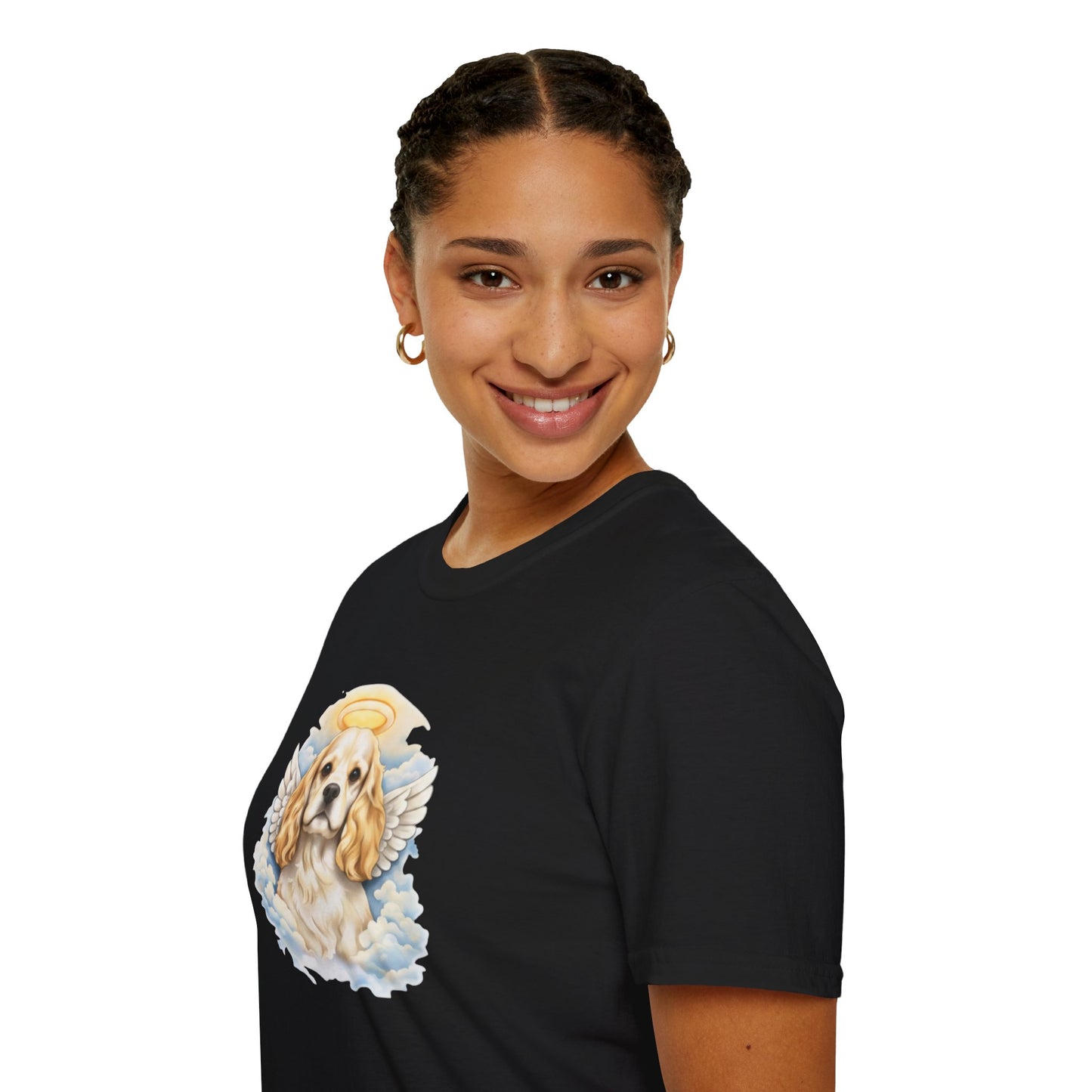 Angel Dog T-Shirt — Cocker Spaniel Memorial Tee