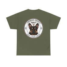 Frenchie Society Green T-Shirt Dog Lover Tee