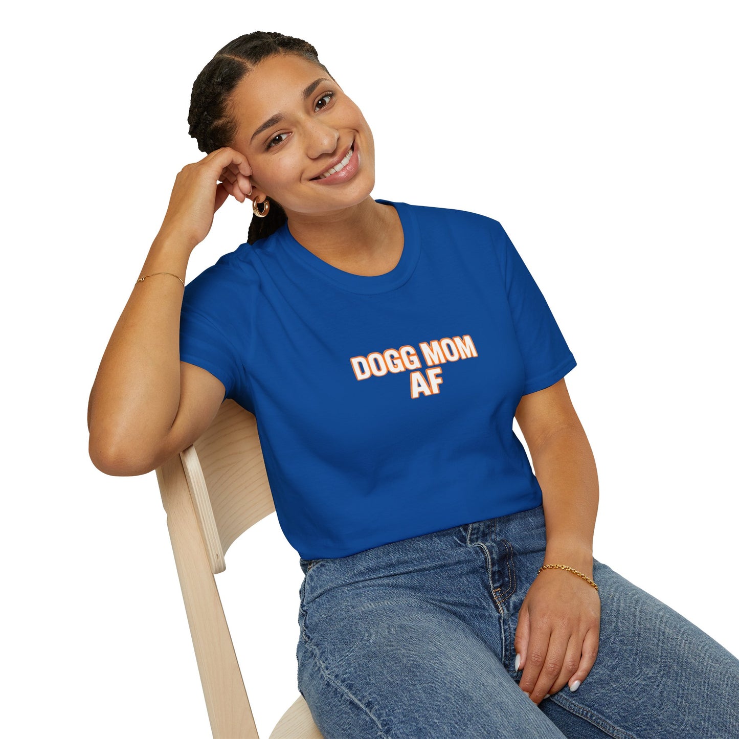 Dogg Mom AF T-Shirt — Funny Dog Mom Tee, Pet Lover Gift