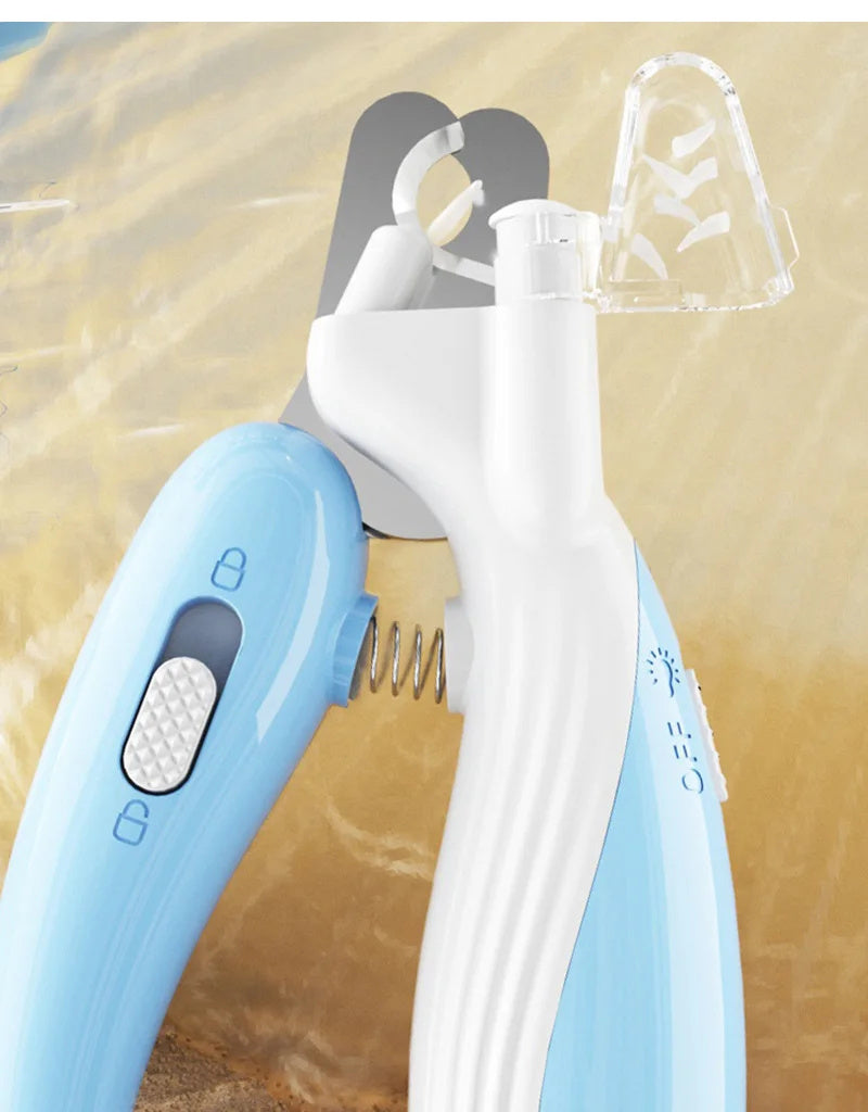 Pet LED Nail Grinder Clippers