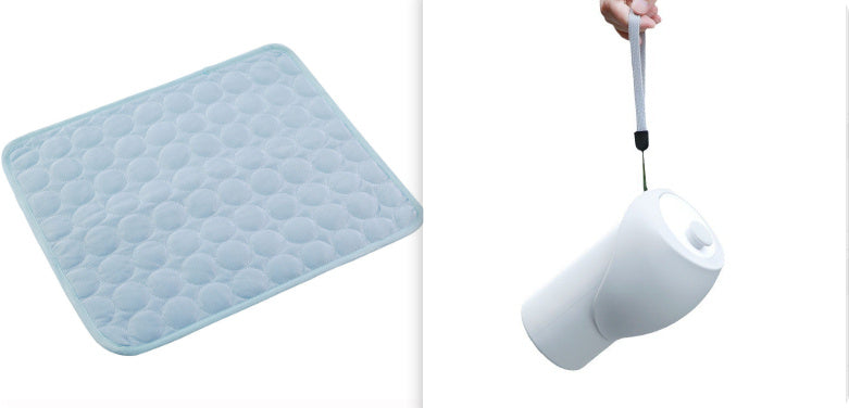 Pet  Ice Silk Cold Nest Pad For Cooling In Summer