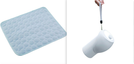 Pet  Ice Silk Cold Nest Pad For Cooling In Summer