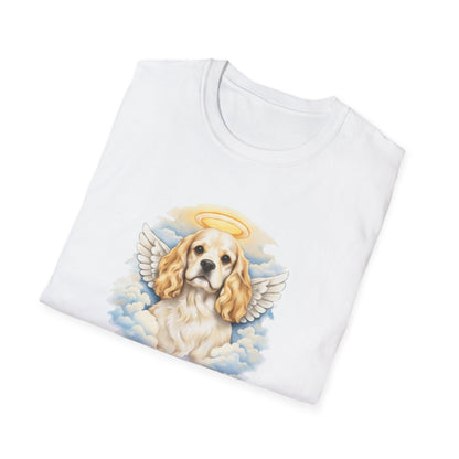 Angel Dog T-Shirt — Cocker Spaniel Memorial Tee