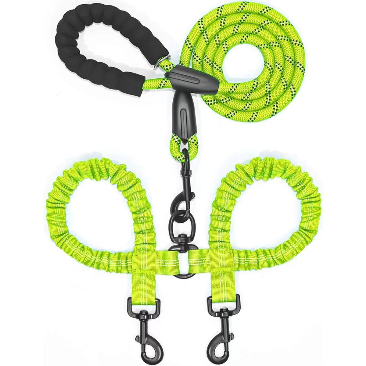 Dog One Drag Two Explosion-proof Retractable Leash