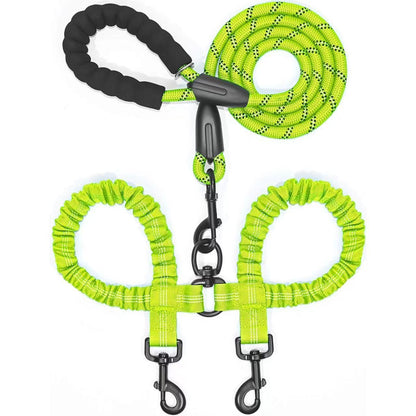 Dog One Drag Two Explosion-proof Retractable Leash