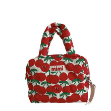 Pet Storage Outing Cartoon Printing Handbag