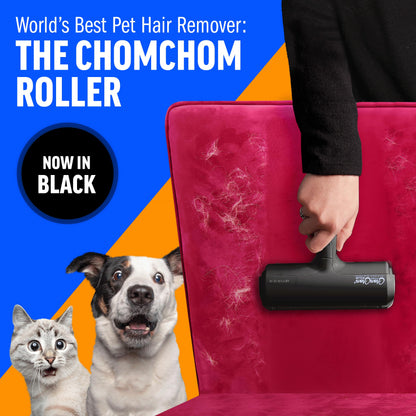 Premium Quality Pet Hair Remover Tool - Best Reusable Lint Roller for Multi-Surface Cleaning