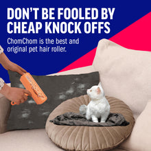 Chom Chom Roller Pet Hair Remover and Reusable Lint Roller