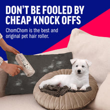 Chom Chom Roller Pet Hair Remover and Reusable Lint Roller