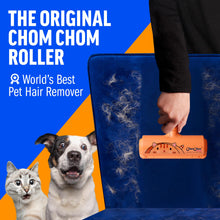 Chom Chom Roller Pet Hair Remover and Reusable Lint Roller