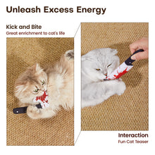 Horror Knife-Shaped Kitten Catnip Crinkly Sound Toys