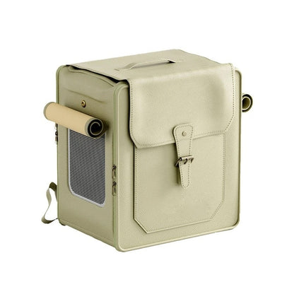 Portable Large Capacity Foldable Breathable Cat Bag Trolley Case