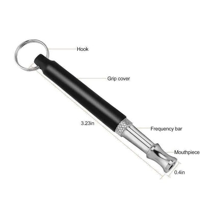 1PCS Dog Trainings Whistle Copper Ultrasonic