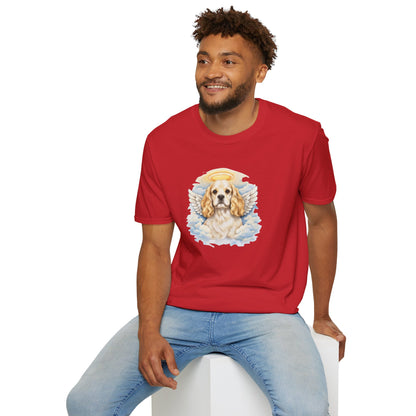 Angel Dog T-Shirt — Cocker Spaniel Memorial Tee