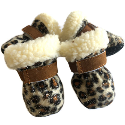 Waterproof Winter Dog Boots Socks