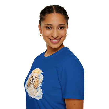 Angel Dog T-Shirt — Cocker Spaniel Memorial Tee