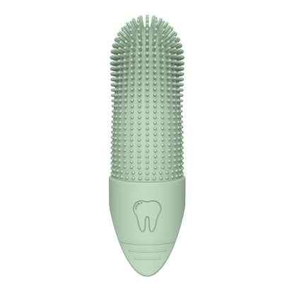 Pet Silicone Finger Toothbrush Oral Cleaning