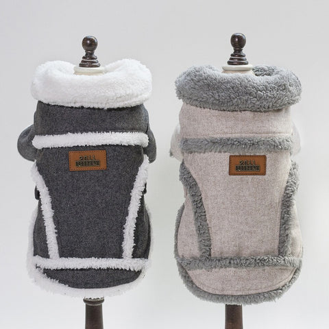Winter Thick Warm Dog Jacket