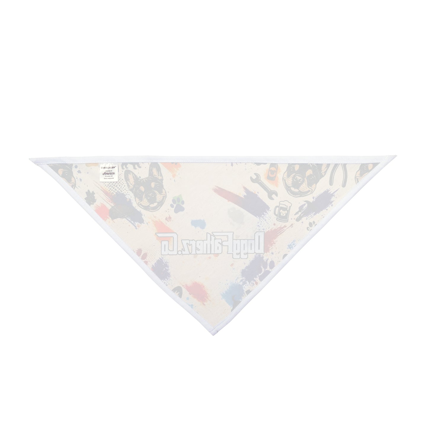 Pet's Bandana Doodle Pattern For Dogs