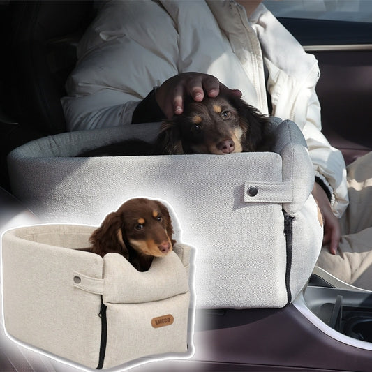 Portable Dog Carrier For Small Dogs Safety Travel Bag