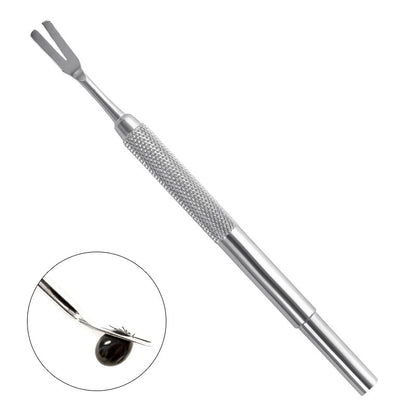Premium Quality Stainless Steel Tick Removal Tool for Pets