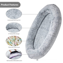 Queen Bed Pet Plush Sofa For Dog