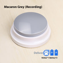 Pet Communication Button Dog Voice Toy