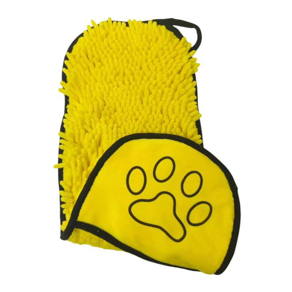 Premium Quality Super Absorbent Dog Bath Towel for Quick Drying and Comfort