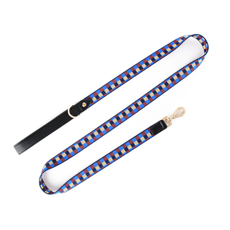 I-shaped Pet Chest Harness Traction Rope