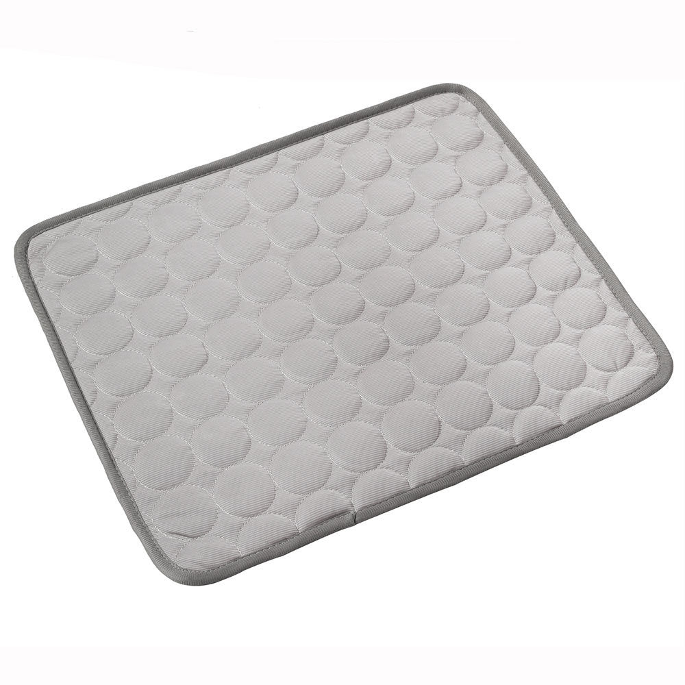 Pet  Ice Silk Cold Nest Pad For Cooling In Summer