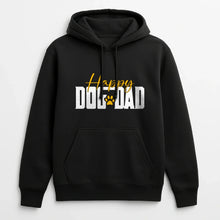 Top-Rated Quality Fade Resistant Everyday Wear Dog Happy Dad Hoodie