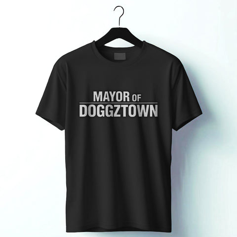 Dogg Fatherz Mayor of Doggztown Black T-Shirt