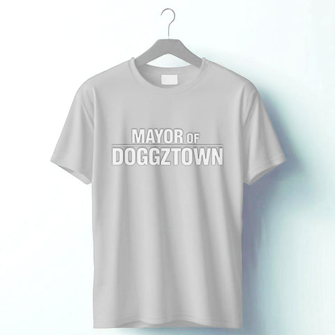 Dogg Fatherz Mayor of Doggztown White T-Shirt