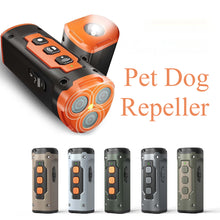 Anti Dog Bark Deterrent Device With LED Flashlight
