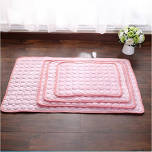 Pet  Ice Silk Cold Nest Pad For Cooling In Summer