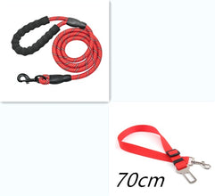 Reflective Dog Leash Nylon Pet Dog Rope