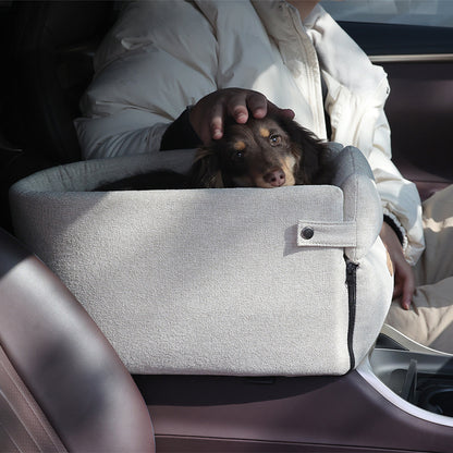 Portable Dog Carrier For Small Dogs Safety Travel Bag