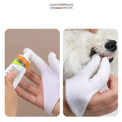 Pet Finger Teeth Cleaning Brush