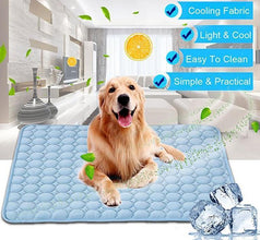 Pet  Ice Silk Cold Nest Pad For Cooling In Summer