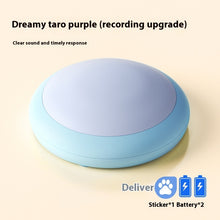 Pet Communication Button Dog Voice Toy