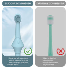 Pet Silicone Finger Toothbrush Oral Cleaning