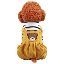 Teddy Fleece-lined Dog Clothing