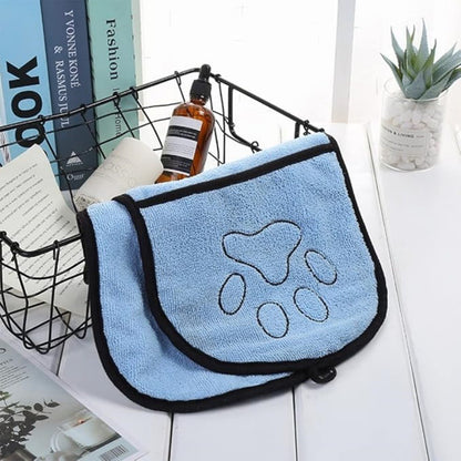Premium Quality Super Absorbent Dog Bath Towel for Quick Drying and Comfort