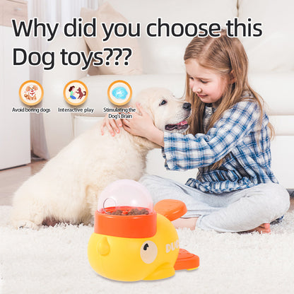 Dog Puzzle Feeder Interactive Pet Food Treat Dispenser